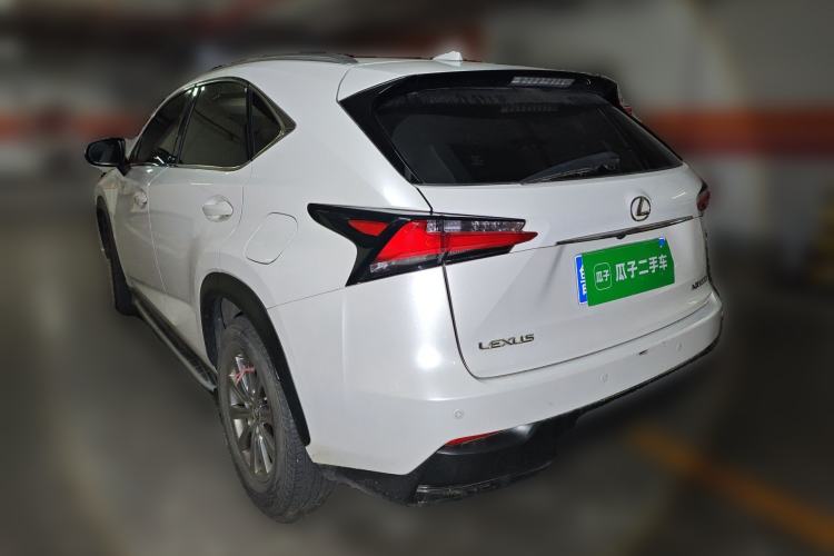 Used Lexus NX 2016 200 All-Wheel Drive FENGSHANG Version Rear Left 45 Deg