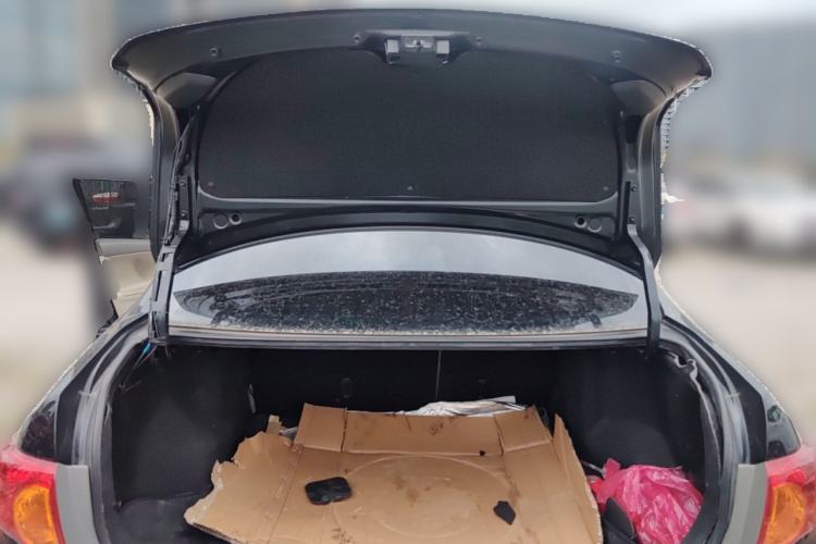 Used Toyota Corolla 2008 1.8L Automatic GL-i Sunroof Special Edition Trunk