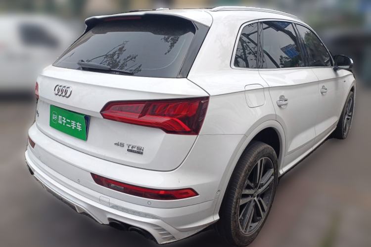 Used Audi Q5L 2020 45 TFSI Prestige Fashion Model Rear Right 45 Deg