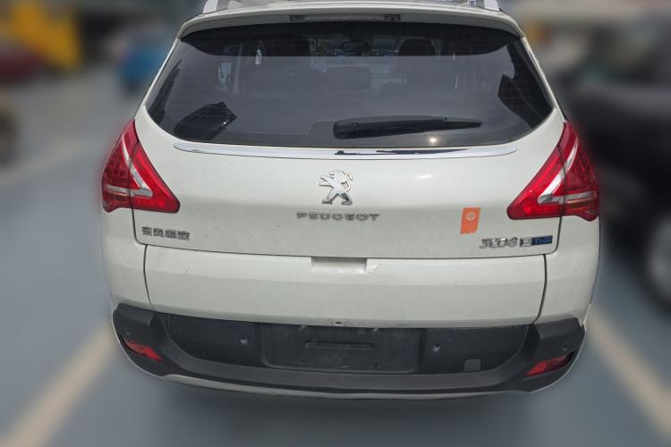 Used Peugeot 3008 2015 1.6THP Roland Garros Edition Rear