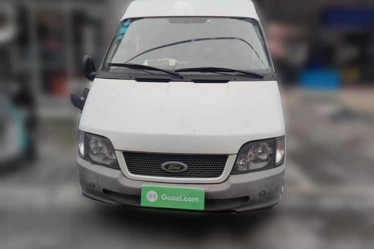 Used Ford Classic Transit 2016 2.8T Diesel Long-Wheelbase 6-Seater Mid-Roof Multifunction Vehicle JX493ZLQ4 Front