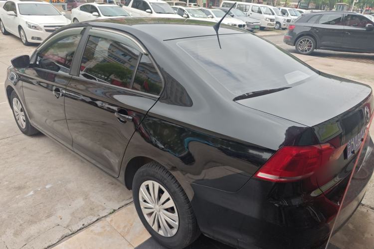 Used Volkswagen Santana 2016 1.4L Manual Fashion Edition Rear Left 45 Deg