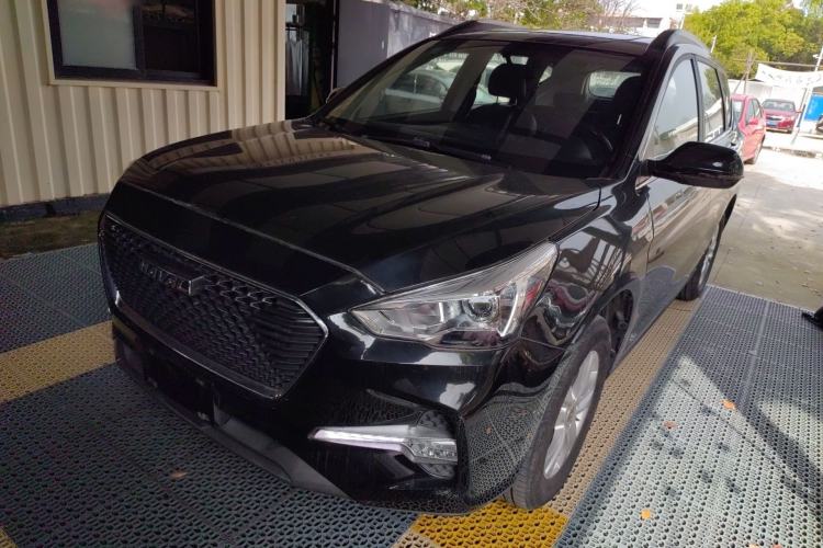 Used Haval M6 2018 Revised Version 1.5T DCT Two-Wheel Drive Elite Edition