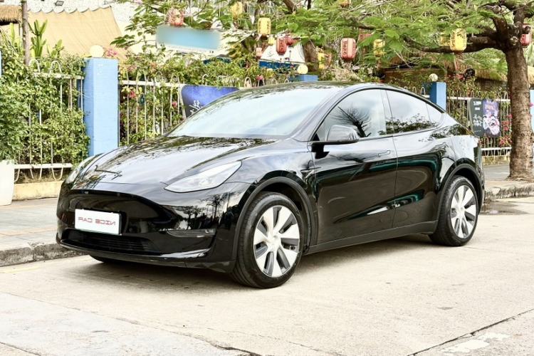 Used Tesla Model Y 2022 Revised Version Long-Range All-Wheel Drive