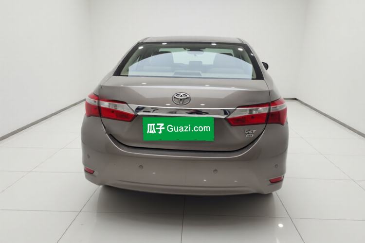 Used Toyota Corolla 2017 1.2T CVT GL