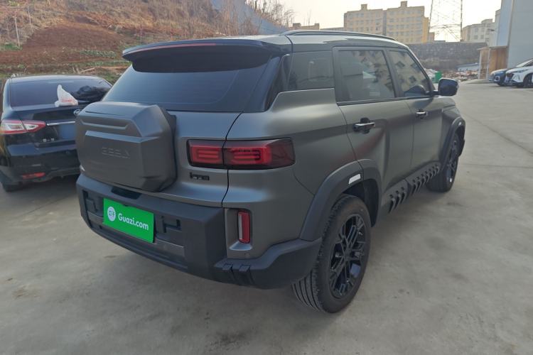 Used Geely Auto Cowboy 2025 1.5TD Trendy Play Edition Rear Right 45 Deg