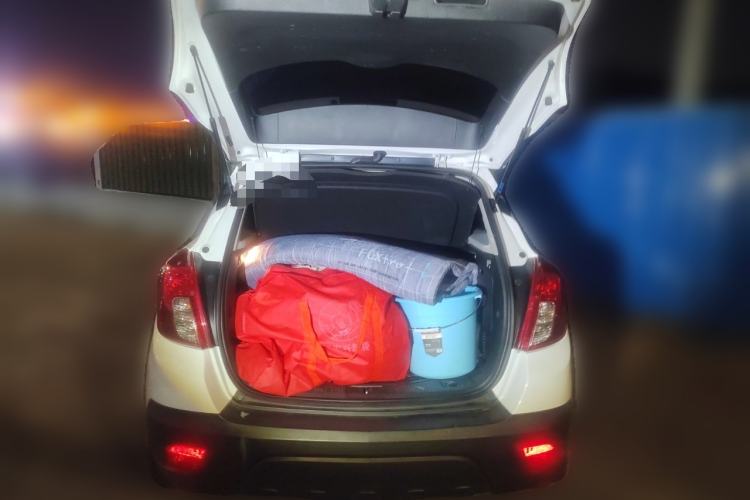 Used Buick Encore 2013 1.4T Automatic Two-Wheel Drive Elite Model Trunk