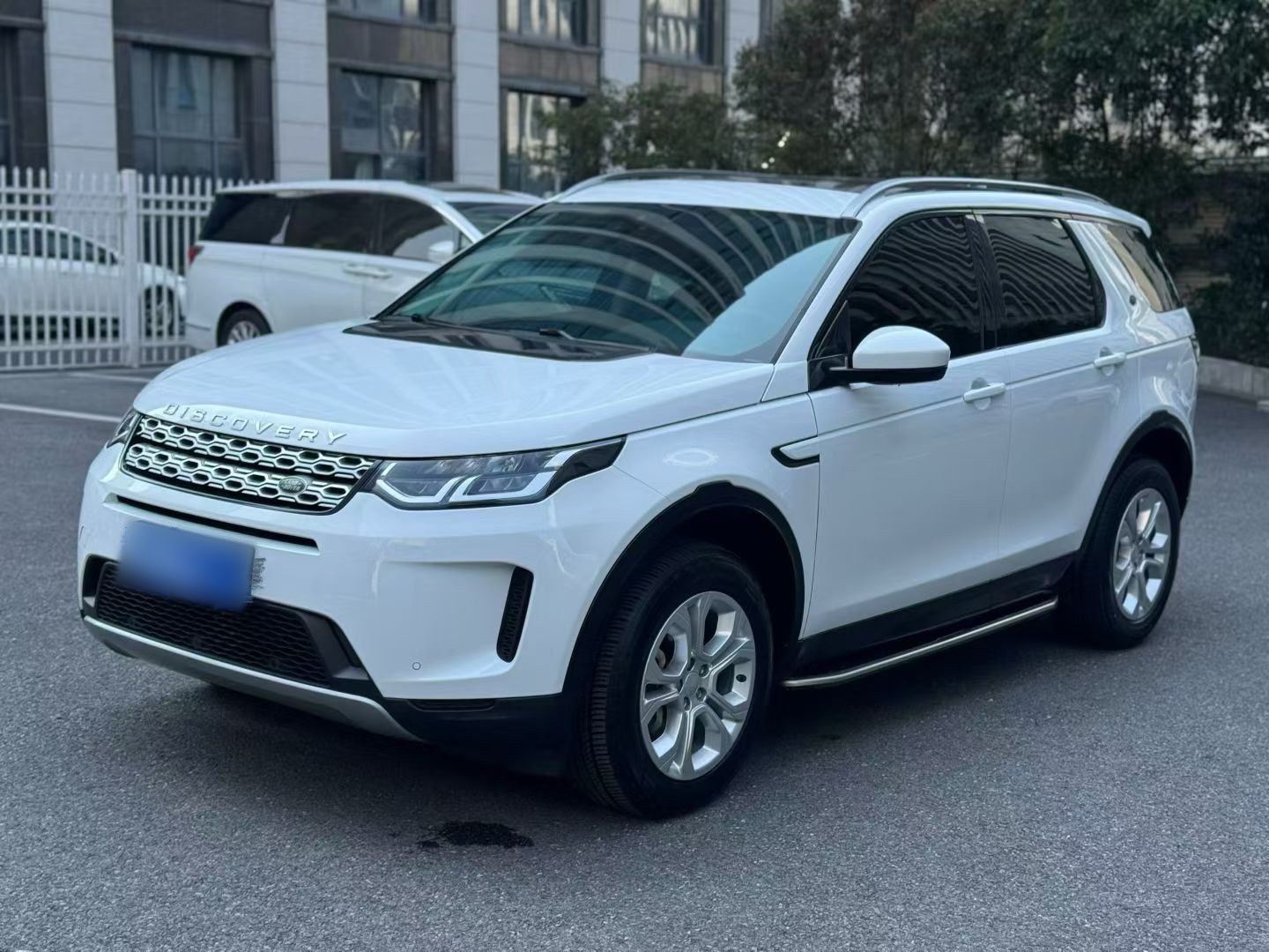 Parte inferior delantera