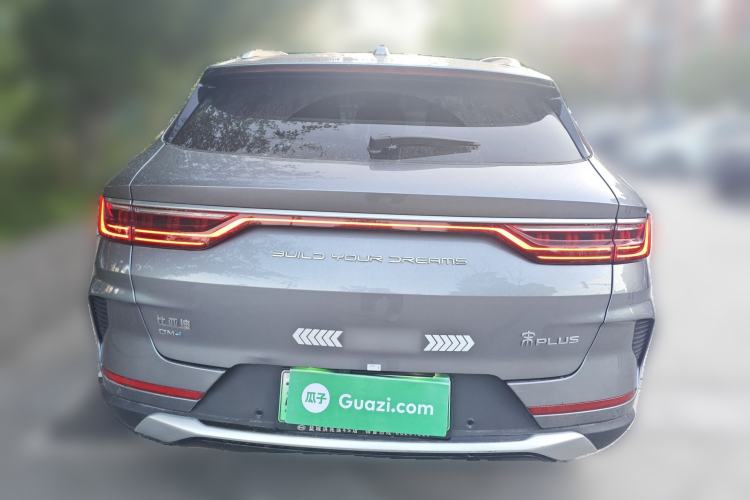 Used BYD Song PLUS New Energy 2021 DM-i 110KM Flagship PLUS
