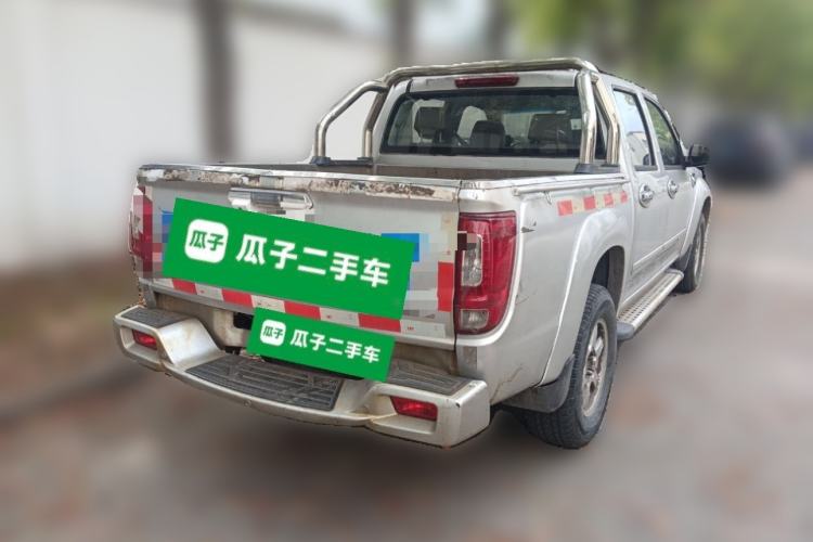 Used Great Wall Wingle 6 2017 2.0T Diesel Two-Wheel Drive Elite Version 4D20B
