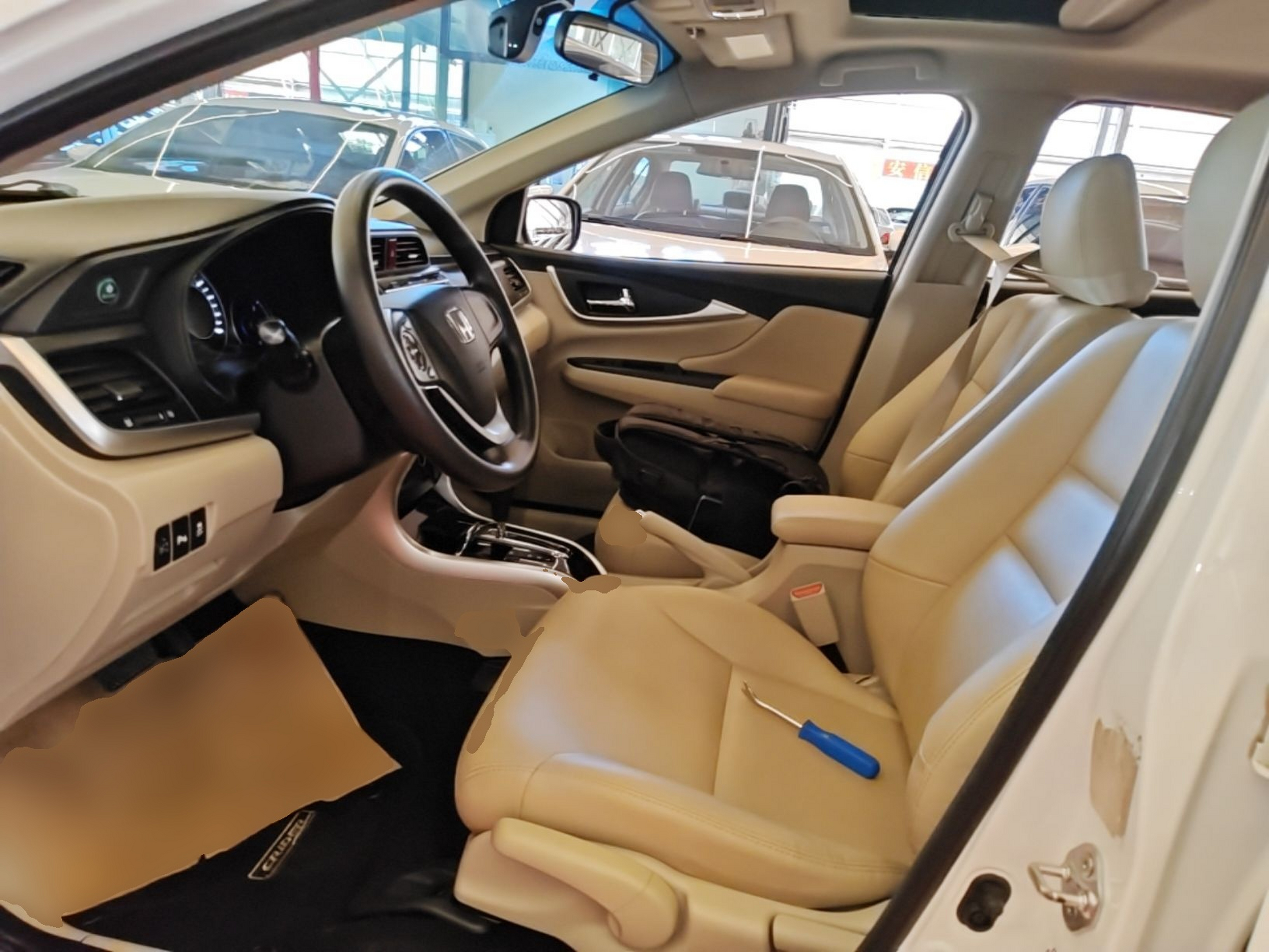 Interior delantero