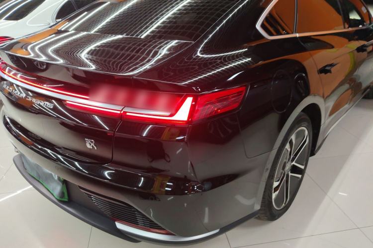 Used BYD Han 2020 EV Long-Range Deluxe Model
