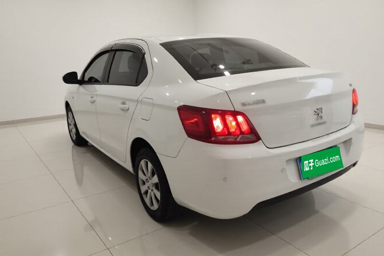 Used Peugeot 301 2018 1.6L Manual Comfort Edition Exterior 3