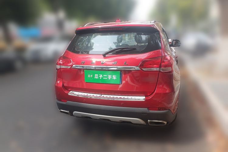 Used Haval H2 2017 Blue Label 1.5T Automatic Two-Wheel Drive Luxury Model
