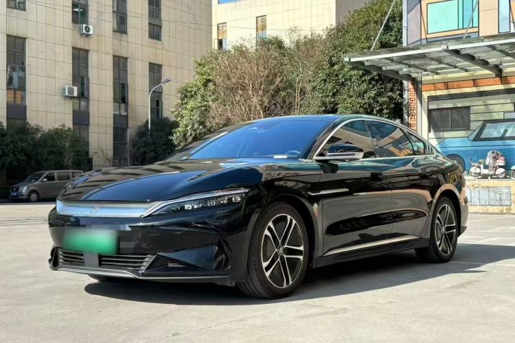Used BYD Han 2023 EV Champion Edition 605KM Front-Drive Premium Model