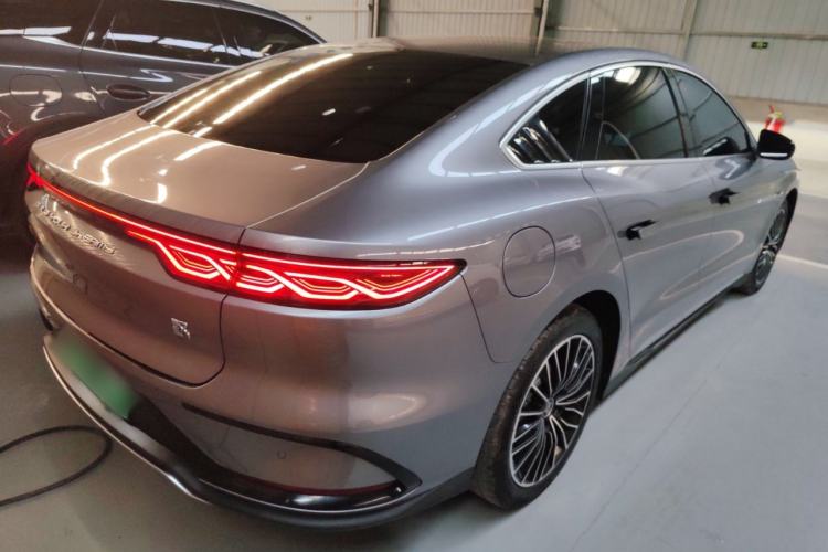 Used BYD Han 2022 DM-i 121KM Luxury Model
