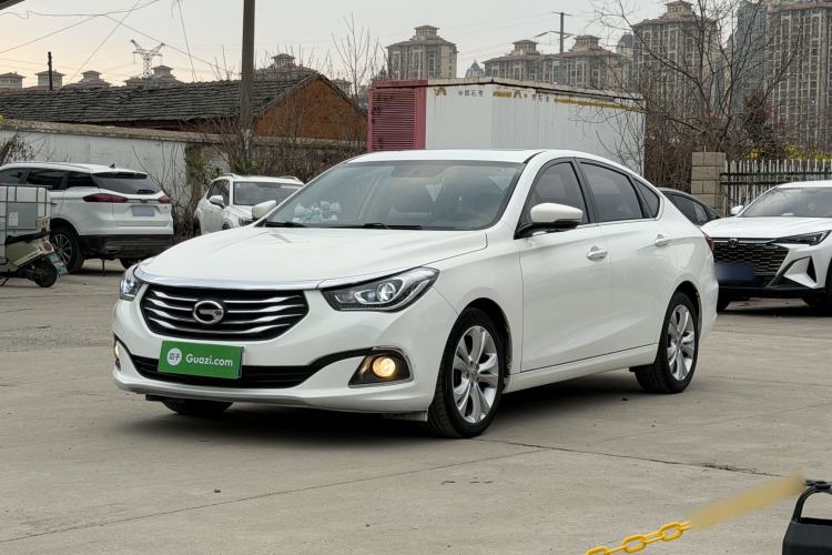 Used GAC Trumpchi GA6 2016 235T DCT Elite Edition