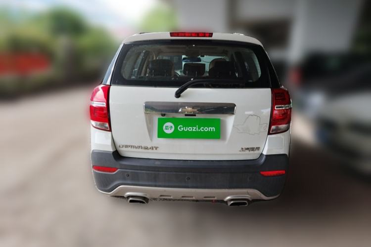 Used Chevrolet Captiva 2017 2.4L Two-Wheel Drive Luxury Edition 7 Seats