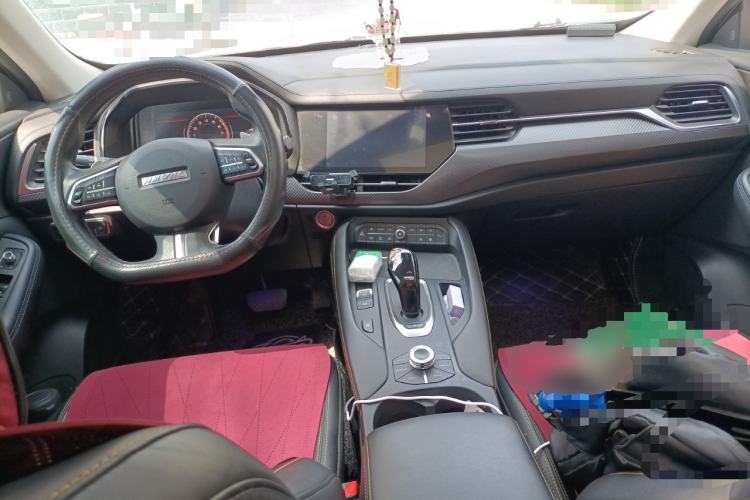 Used Haval F7x 2019 1.5T Two-Wheel Drive Intelligent Technology Edition
