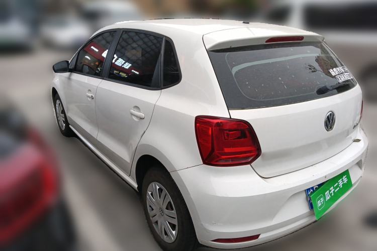 Used Volkswagen Polo 2016 1.4L Manual Fashion Model Rear Left 45 Deg