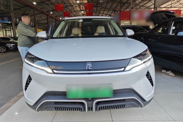 Used BYD Yuan UP 2024 401KM Leading Edition