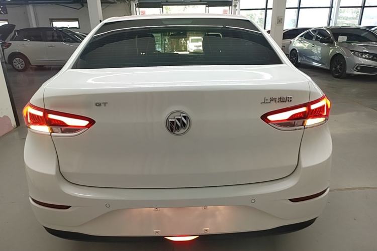 Used Buick GT 2021 Revised Version Flagship 1.5L Automatic Elite Edition Rear