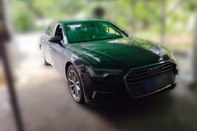 Used Audi A6L 2020 40 TFSI Luxury Prestige Edition Front Right 45 Deg