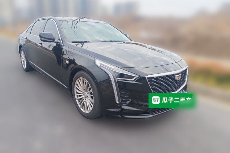 Used Cadillac CT6 2019 28T Luxury Model
