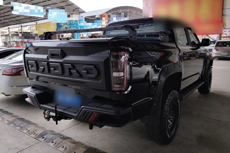 Used JMC DaDao 2023 Chasing Light 2.3T Diesel Automatic 4x4 Standard-Wheel Enjoyment Model
