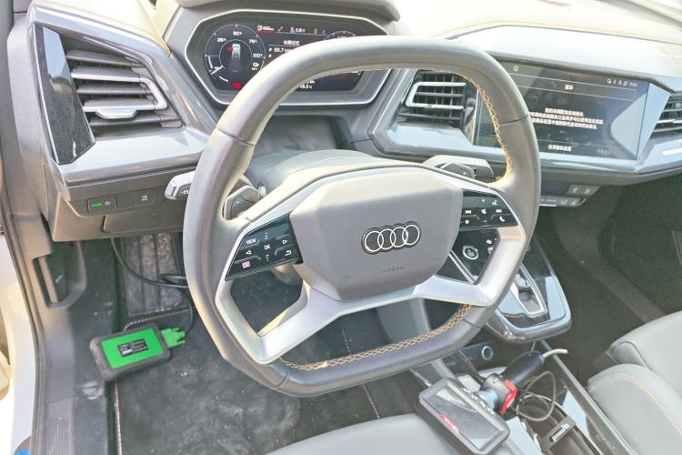 Used Audi Q4 e-tron 2023 40 e-tron Creation Edition Midnight
