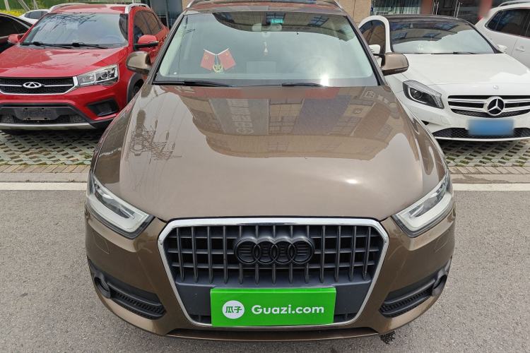 Used Audi Q3 2013 35 TFSI Comfort Model Front