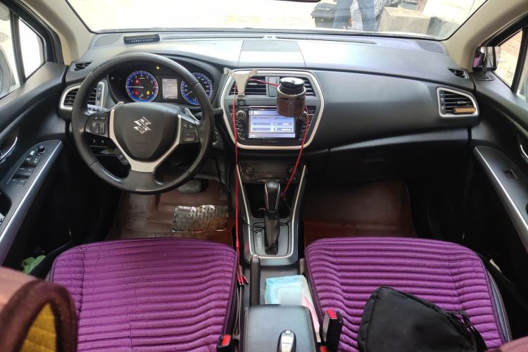 Used Suzuki S-Cross 2015 1.4T Automatic Two-Wheel Drive Prestige Model