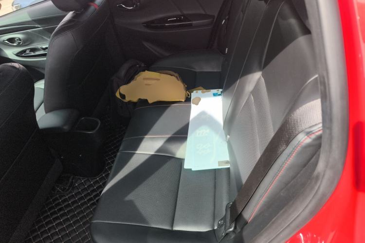 Used Toyota YARiS L Zhi Xuan 2020 X-Trail X 1.5L CVT Prestige Edition Left Rear Seat