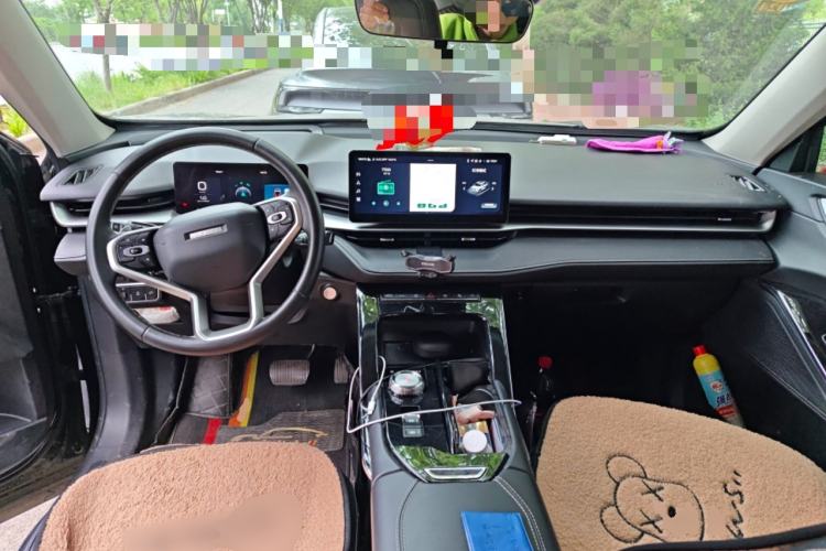 Used Haval H6 2021 3rd Generation 1.5T Automatic Two-Wheel Drive Max