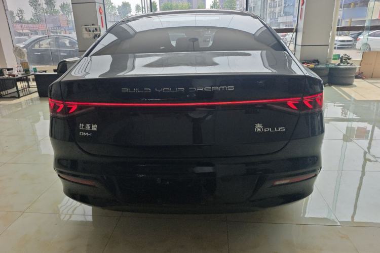 Used BYD Qin PLUS 2024 HONOR Edition DM-i 55KM Leading Model