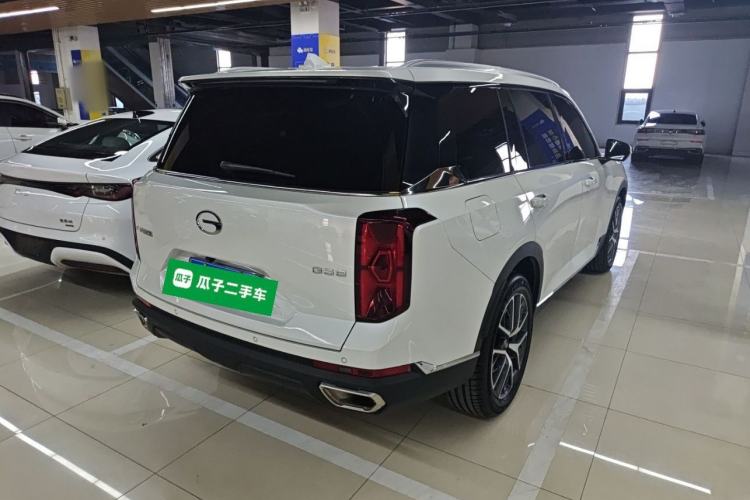 Used GAC Trumpchi GS8 2025 Linghang Series 2.0 TGDI Two-Wheel-Drive Luxury Edition 5 Seats Rear Right 45 Deg