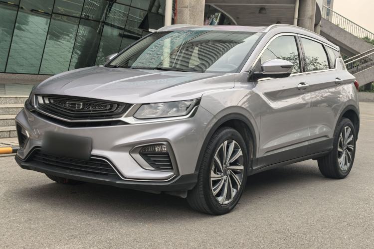 Used Geely Auto Coolray 2019 260T DCT Knight China VI Standard