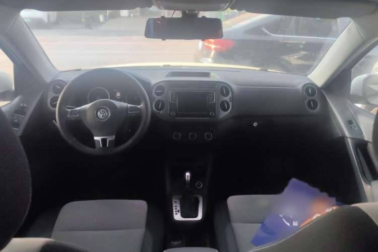 Used Volkswagen Tiguan 2016 2.0 TSI Four-Wheel Drive Standard Version