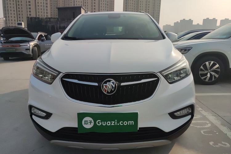 Used Buick Encore 2017 18T Automatic Two-Wheel Drive Urban Elite Model