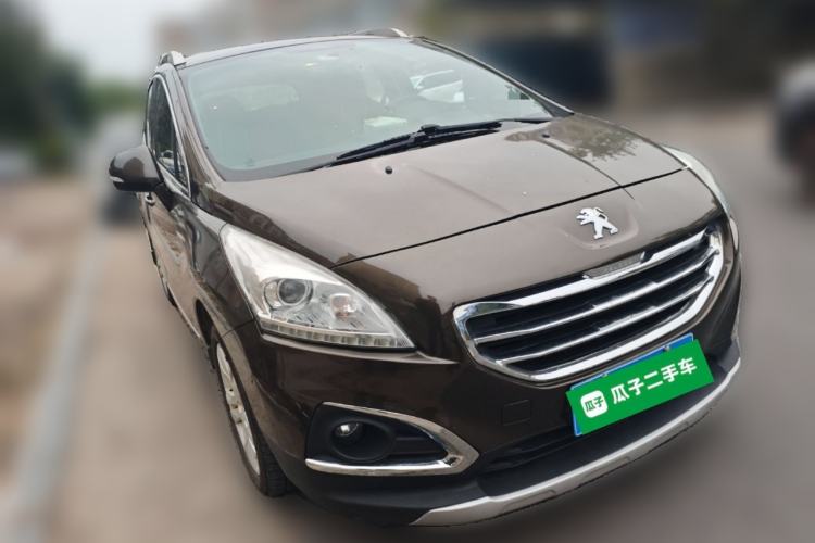 Used Peugeot 3008 2015 2.0L Automatic Classic Edition