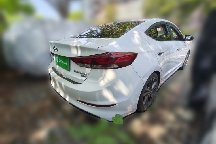 Used Hyundai Elantra (6th Generation / Lingdong) 2016 1.6L Automatic ZhiXuan – Elite Version
