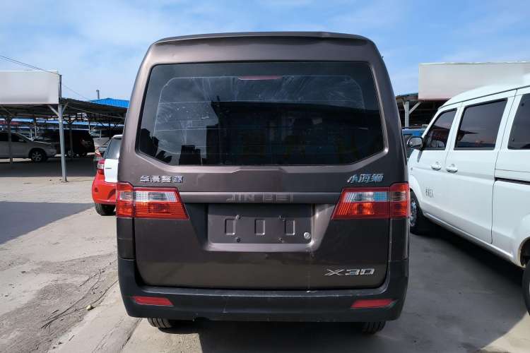 Used Jinbei Hiace X30 2021 1.5L Wealthy Edition Bus China VI Standard SWC15M