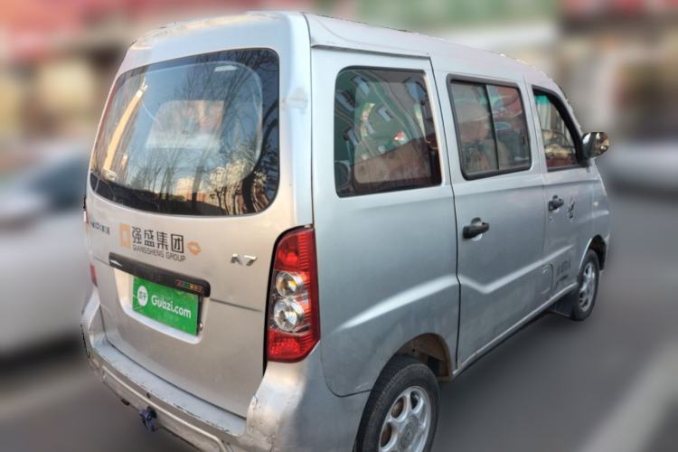 Used Jinbei Starfish A7 2011 1.0L Special Offer DL465Q3