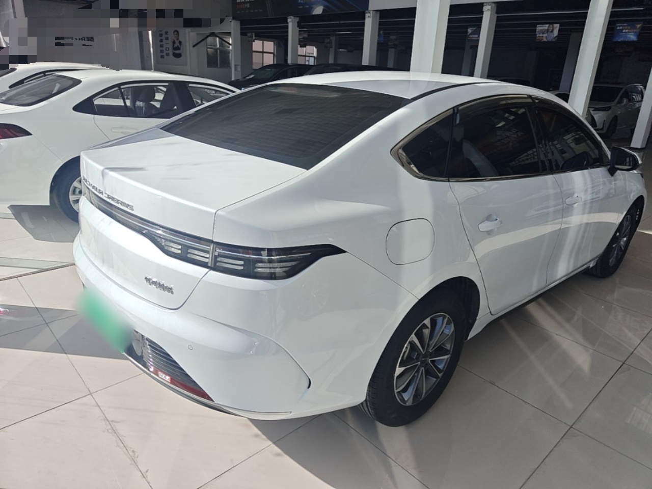 BYD Destroyer 05 2024 HONOR Edition DM-i 55KM Luxury Model — снимка 6