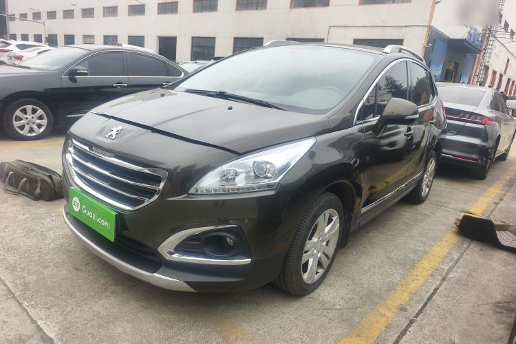 Used Peugeot 3008 2015 2.0L Automatic Classic Edition