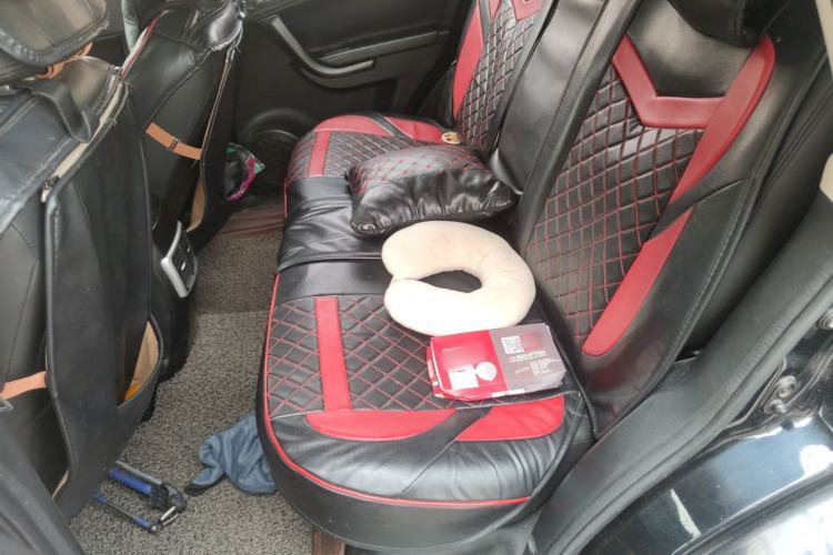 Used GAC Trumpchi GS5 2012 2.0L Manual Two-Wheel Drive Comfort Edition Left Rear Seat