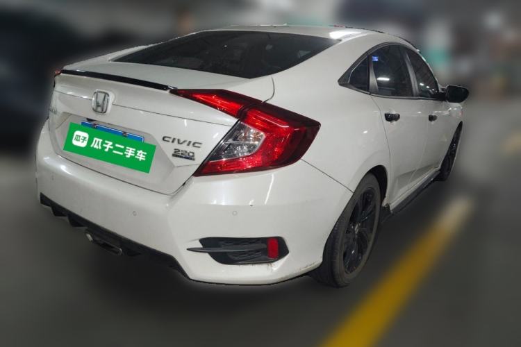 Used Honda Civic 2019 220TURBO CVT Dynamic Edition China VI Emission Standard
