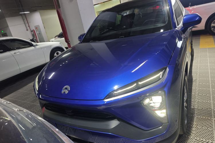 Used Nio EC6 2022 75 kWh Sport Edition Front