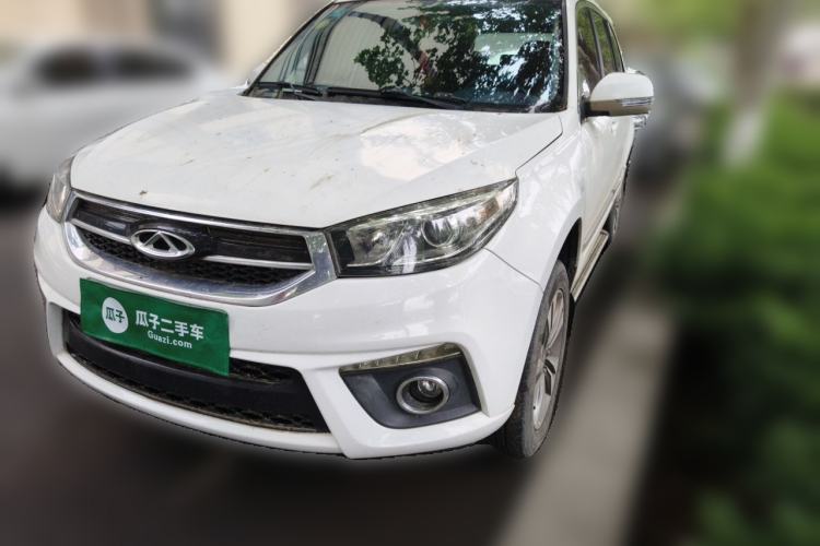 Used Chery Tiggo 3 2014 1.6L CVT Luxury Edition