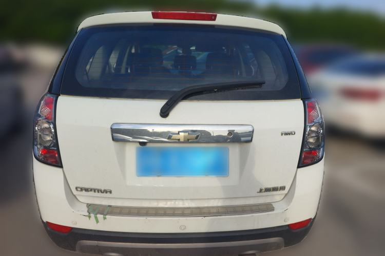 Used Chevrolet Captiva 2014 2.4L 4x4 Flagship Edition 7 Seats